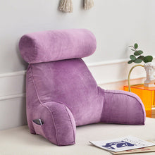 Load image into Gallery viewer, Backrest Pillow With Arms & Adjustable Headrest