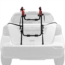 Load image into Gallery viewer, Premium Trunk Mounted Car Bike Holder Rack