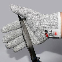 Load image into Gallery viewer, Chef's Stainless Steel Anti-Cut Safety Gloves