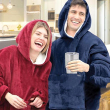 Load image into Gallery viewer, Blanket Sweater - Fleece lining