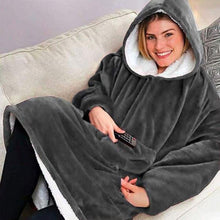 Load image into Gallery viewer, Blanket Sweater - Fleece lining
