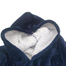 Load image into Gallery viewer, Blanket Sweater - Fleece lining