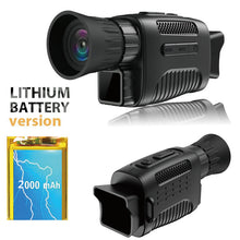 Load image into Gallery viewer, Night Vision Monocular