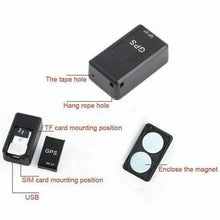 Load image into Gallery viewer, Mini GPS Tracker Magnetic Real-time Car Truck Vehicle Locator