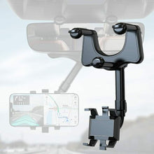 Load image into Gallery viewer, Universal Car Rearview Mirror Hands Free Phone Holder