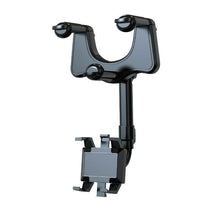Load image into Gallery viewer, Universal Car Rearview Mirror Hands Free Phone Holder