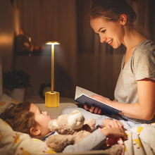 Load image into Gallery viewer, Modern Rechargeable Cordless LED Living Room Table Lamp