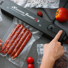 Load image into Gallery viewer, Electric Home Kitchen Food Saver Vacuum Bag Sealer Packing Machine
