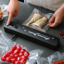 Load image into Gallery viewer, Electric Home Kitchen Food Saver Vacuum Bag Sealer Packing Machine