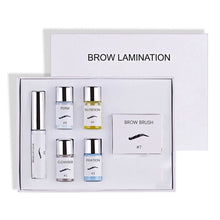 Load image into Gallery viewer, Luxurious All-In-One Beauty Eyebrow Lamination Kit