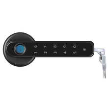 Load image into Gallery viewer, Smart Electronic Mobile App Controlled Bluetooth Fingerprint Door Lock