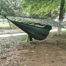 Load image into Gallery viewer, Portable Two Person Outdoor Traveler Camping Hammock Tent With Canopy