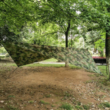 Load image into Gallery viewer, Portable Two Person Outdoor Traveler Camping Hammock Tent With Canopy