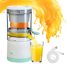 Load image into Gallery viewer, Portable Wireless Electric Fresh Orange Citrus Squeezer Juicer
