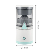 Load image into Gallery viewer, Portable Wireless Electric Fresh Orange Citrus Squeezer Juicer