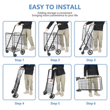 Load image into Gallery viewer, Portable Shopping Cart