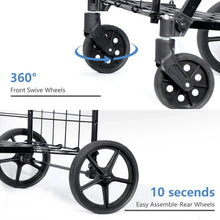 Load image into Gallery viewer, Portable Shopping Cart