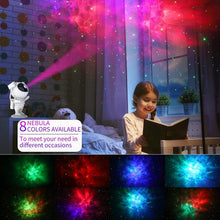 Load image into Gallery viewer, Astronaut Projector Galaxy Starry Sky Night Light