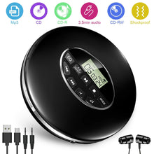 Load image into Gallery viewer, Small Portable Walkman CD Player For Car