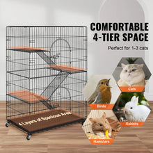 Load image into Gallery viewer, Indoor Cat Cage Enclosure