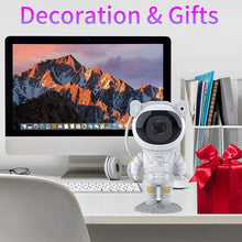 Load image into Gallery viewer, Astronaut Projector Galaxy Starry Sky Night Light