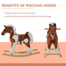 Load image into Gallery viewer, Premium Rocking Horse For Toddlers