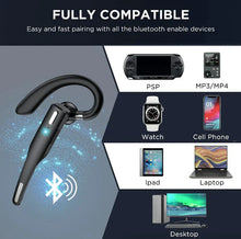 Load image into Gallery viewer, Trucker Dual Mic Wireless Bluetooth 5.1 Noise Cancelling Headset/Earpiece