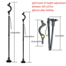 Load image into Gallery viewer, The Perfect Walking Stick for Seniors