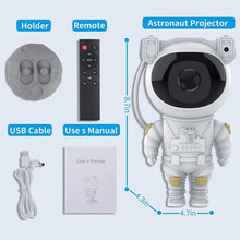 Load image into Gallery viewer, Astronaut Projector Galaxy Starry Sky Night Light