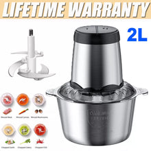 Load image into Gallery viewer, 2L Food Chopper