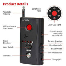 Load image into Gallery viewer, The Best Bug Detector - Hidden Camera and Microphones Detector