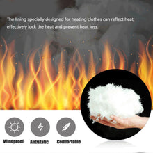 Load image into Gallery viewer, Unisex Heated Jacket