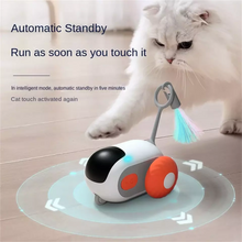 Load image into Gallery viewer, Smart Pet Sports Car Toy - Remote Control Interactive Cat Toy USB Charging