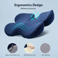 Load image into Gallery viewer, Seat Cushion for Tailbone Pain and Pressure Relief