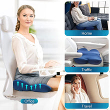 Load image into Gallery viewer, Seat Cushion for Tailbone Pain and Pressure Relief