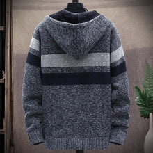 Load image into Gallery viewer, Casual Stripe Cardigan