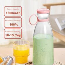 Load image into Gallery viewer, Portable Electric Juicer Blender