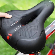 Load image into Gallery viewer, Cloud Saddle - Mountain Bike Saddle Shock Absorbing Bicycle