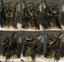 Load image into Gallery viewer, Scary Wolf Mask - Costume Mask for Halloween Masquerade Party