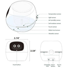 Load image into Gallery viewer, Smart Plant Pot Ivy - Innovative Plant Care