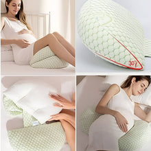 Load image into Gallery viewer, Three in One Side Sleeper Pregnancy Pillow
