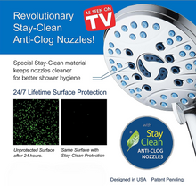 Load image into Gallery viewer, Adjustable Pressure Handheld Shower Head With A Hose