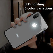 Load image into Gallery viewer, LED Glowing iPhone Case
