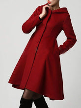 Load image into Gallery viewer, Plain Coat with Simple Button