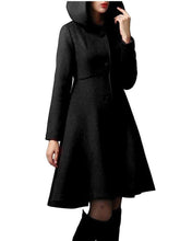 Load image into Gallery viewer, Plain Coat with Simple Button