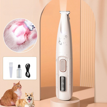 Load image into Gallery viewer, Portable Dog Paw Hair Trimmer