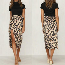 Load image into Gallery viewer, Leopard Skirt