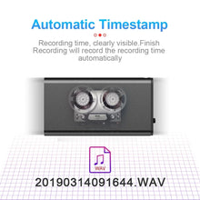 Load image into Gallery viewer, Mini Voice Activated Recorder