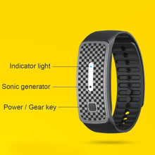 Load image into Gallery viewer, Ultrasonic Mosquito Repellent Bracelet - USB Charging