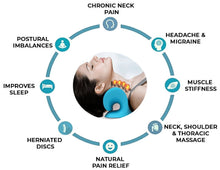Load image into Gallery viewer, HexoNeck™ Cervical Traction Pillow